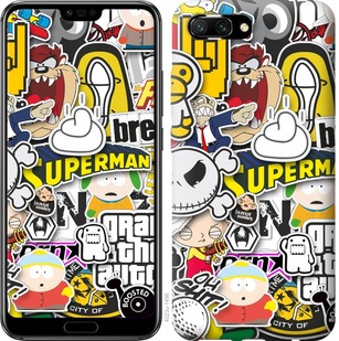 

Чохол Popular logos на Huawei Honor 10 667560
