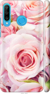 

Чохол Квітучі троянди на Huawei P30 Lite 1027132
