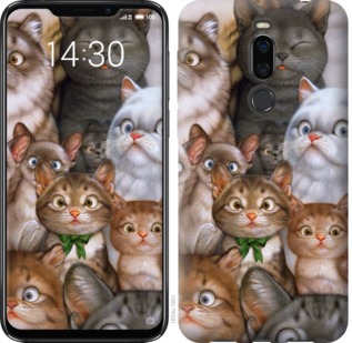 

Чохол коти на Meizu X8 765628