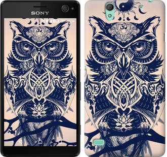 

Чохол Узорчата сова на Sony Xperia C4 E5333 627454