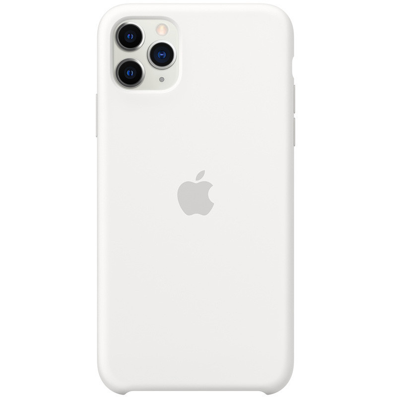 

Чохол Silicone Case (AA) на Apple iPhone 11 Pro (5.8") (Білий / White) 768114