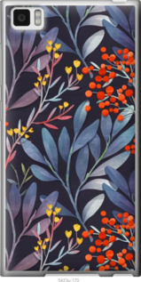 

Чохол Этнос природа листья для Xiaomi Mi3 1407034