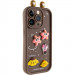 Чехол TPU Toys Case with Ears для Apple iPhone 15 Pro Max (6.7") (Brown)