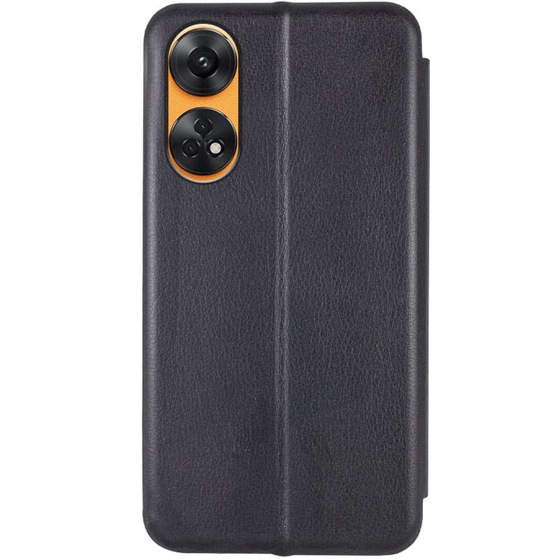 Фото Шкіряний чохол-книжка Classy на Oppo Reno 8 T 4G (Чорний) на vchehle.ua