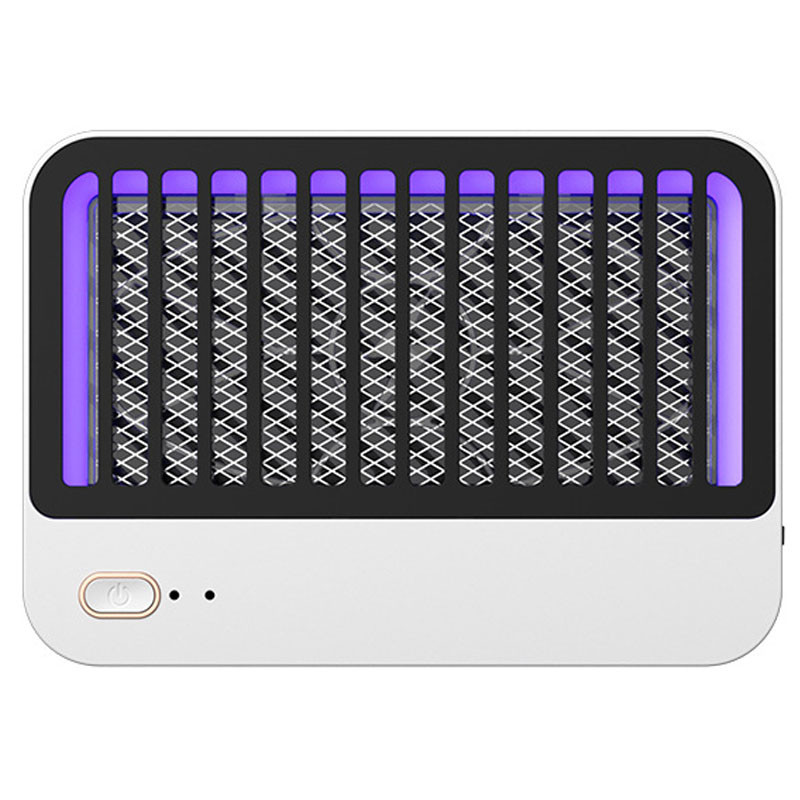 Ловушка для насекомых с UV подсветкой P8 with battery 1200 mAh (White)
