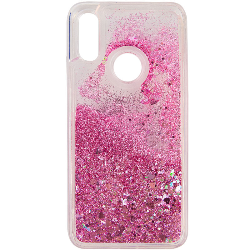 

TPU чохол Liquid hearts для Xiaomi Redmi 7 (Рожевий) 713525