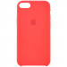 Чехол Silicone Case (AA) для Apple iPhone 6/6s (4.7") (Оранжевый / Pink citrus)