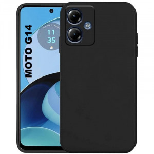 Чохол TPU Epik Black Full Camera на Motorola Moto G14