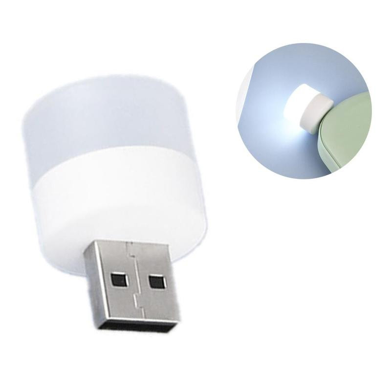 USB лампа LED 1W (Белый / Цилиндр)