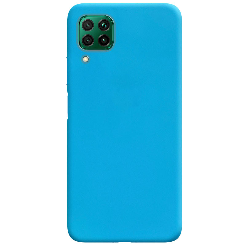 

Силиконовый чехол Candy для Huawei P40 Lite (Голубой) 1086768
