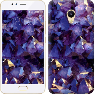 Чехол Кристаллы для Meizu M5s