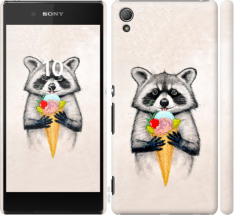 

Чехол Енотик с мороженым для Sony Xperia Z3+ Dual 801182