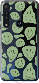 

Чехол Смайлы для Motorola One Macro 1434036