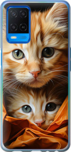 Чехол Котики 2 для Oppo A54