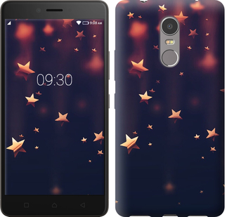 

Чехол Падающие звезды для Lenovo K6 Note 646024
