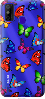 

Чохол Барвисті метелики на Tecno Spark 6 Go KE5 1181906