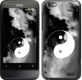 

Чохол Інь і Янь на HTC One V t320e 774583