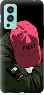 

Чехол logo de yeezy для OnePlus Nord 2 1229556
