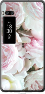 Чехол Пионы v2 для Meizu Pro 7