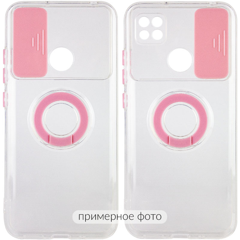 

Чехол Camshield ColorRing TPU со шторкой для камеры для Xiaomi Redmi 9C (Розовый) 1162386