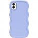 Чехол TPU Ripple для Samsung Galaxy A05 (Lilac Blue)