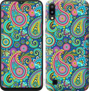 

Чехол индийский огурец для Samsung Galaxy A01 A015F 894934
