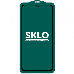 Защитное стекло SKLO 5D (full glue) (тех.пак) для Samsung Galaxy A72 4G
