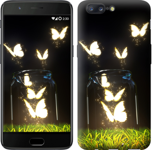 

Чехол Бабочки для OnePlus 5 639052