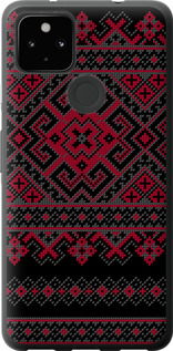 

Чехол Вышиванка 52 для Google Pixel 5A 1622572