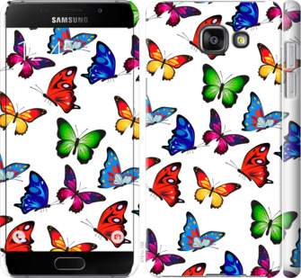 

Чохол Барвисті метелики на Samsung Galaxy A5 (2016) A510F 881230