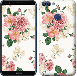 

Чохол квіткові шпалери v1 на Huawei Honor 9 Lite 658466