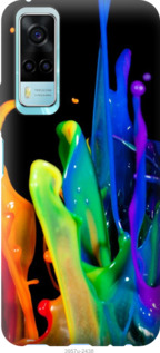 

Чохол бризки фарби на Vivo Y53s 1190495