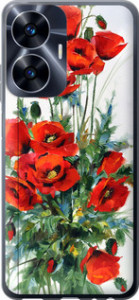 Чехол Маки для Realme C55