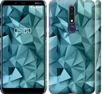

Чохол Геометричний візерунок v2 на Nokia 3.1 Plus 756614