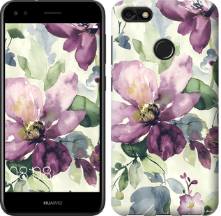 

Чохол Квіти аквареллю на Huawei P9 Lite mini 631978