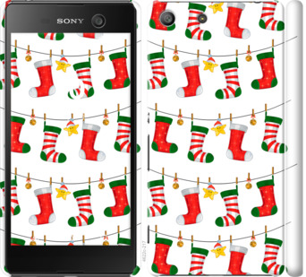 

Чехол Новогодний 9 для Sony Xperia M5 823956