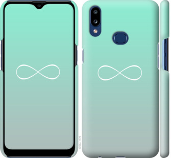 

Чохол Знак нескінченності на Samsung Galaxy A10s A107F 779090