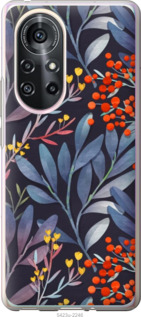 

Чохол Этнос природа листья для Huawei Nova 8 Pro 1407045