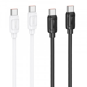 Дата кабель Hoco X115 Surpass Type-C to Type-C 240W (1m)