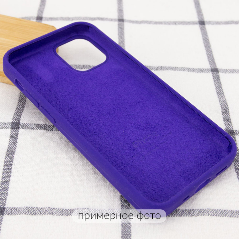 Фото Чехол Silicone Case Full Protective (AA) для Apple iPhone 16 Plus (6.7") (Фиолетовый / Ultra Violet) в магазине vchehle.ua