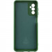 Фото Чохол Silicone Cover Lakshmi Full Camera (AA) на Samsung Galaxy A14 4G/5G (Зелений / Dark green) на vchehle.ua