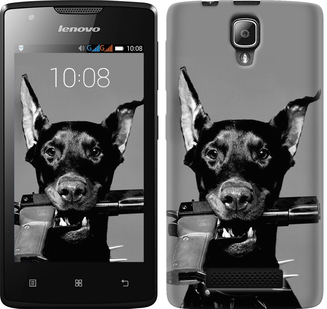 

Чохол Доберман на Lenovo A1000 122798