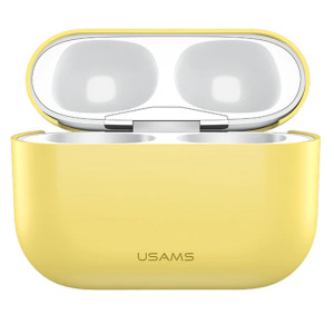 Силіконовий футляр USAMS US-BH569 Ultra-thin Silicone Protective Cover для навушників AirPods Pro