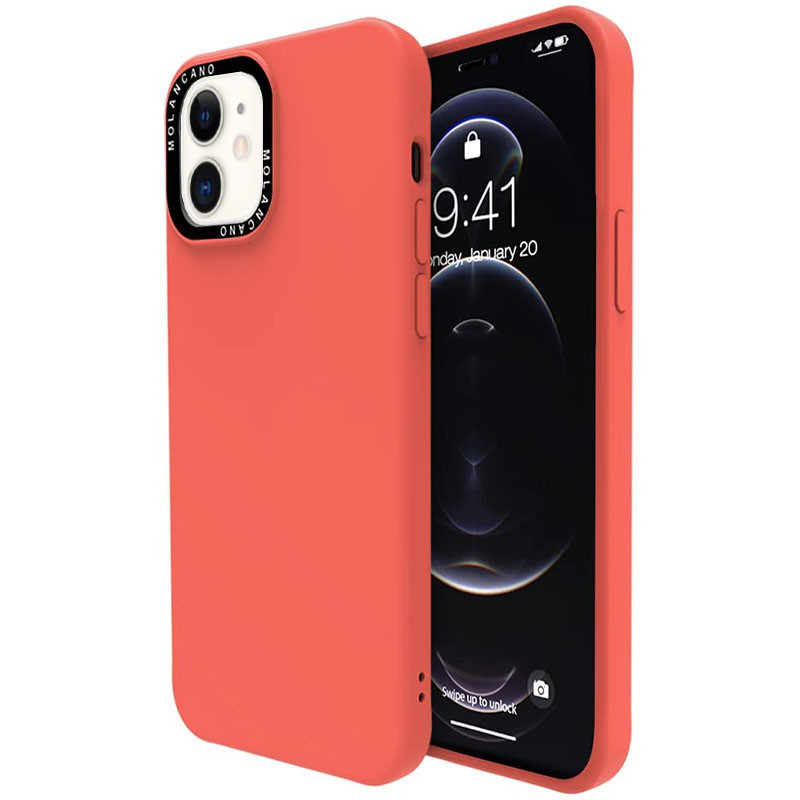 

TPU чехол Molan Cano MIXXI для Apple iPhone 12 mini (5.4") (Розовый) 1175586