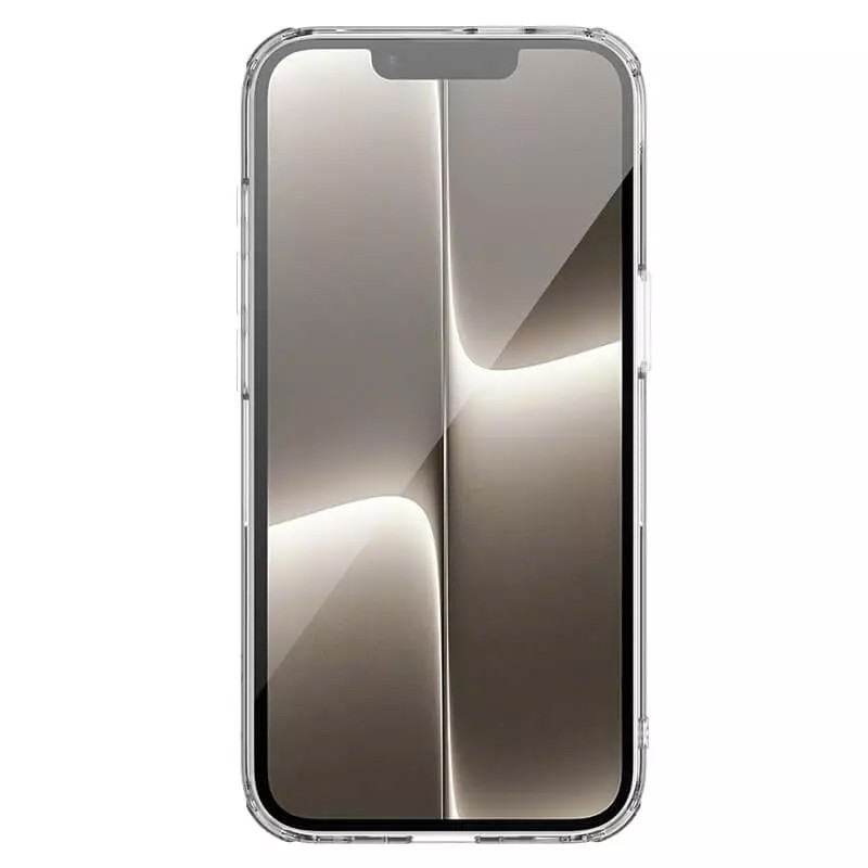 TPU чохол Nillkin Nature Pro Magnetic на Apple iPhone 16e (6.1") (Безбарвний (прозорий)) в магазині vchehle.ua
