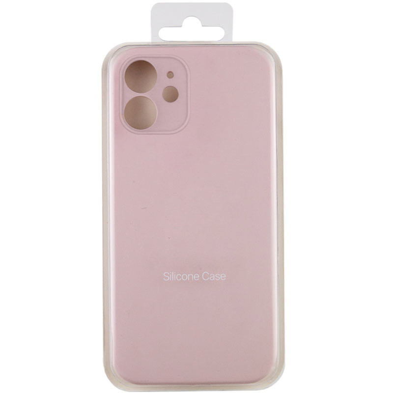 Фото Чехол Silicone Case Full Camera Protective (AA) NO LOGO для Apple iPhone 12 (6.1") на vchehle.ua