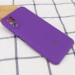 Фото Чехол Silicone Cover My Color Full Camera (A) для Xiaomi Redmi Note 10 5G / Poco M3 Pro (Фиолетовый / Purple) на vchehle.ua
