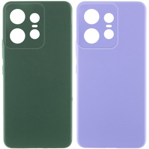 Чехол Silicone Cover Lakshmi Full Camera (AAA) для Motorola Edge 50 Pro