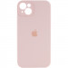 Чехол Silicone Case Full Camera Protective (AA) для Apple iPhone 14 (6.1") (Розовый / Pink Sand)