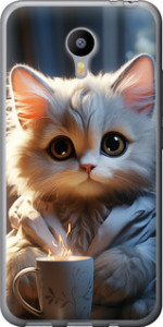 Чехол White cat для Meizu M2 Note
